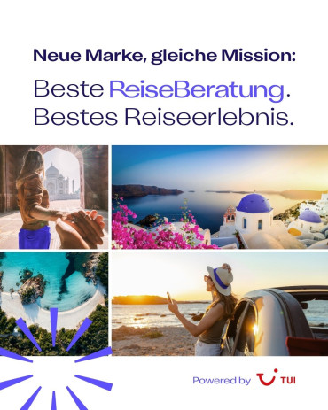 Neue Marke, gleiche Vision